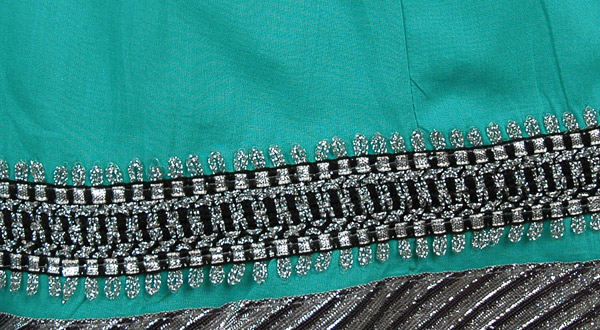 Emerald Green Summer Breeze Skirt