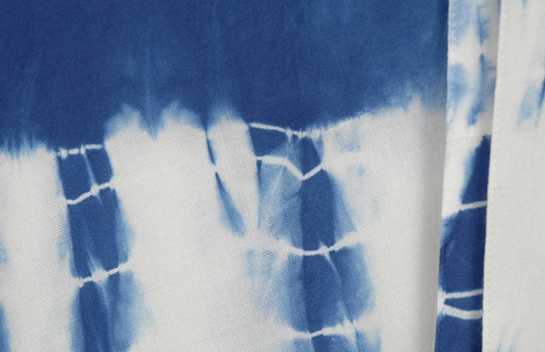 Blue Tie Dye Oceans Skirt