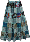 Boho Medley Wrap Around Skirt