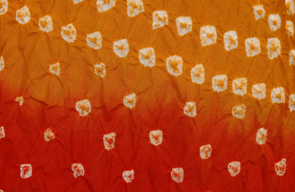 Firebird Tie Dye Pull-On Cotton Summer Skirt