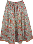 Bunting Blue Pull-On Skirt