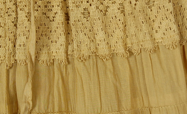 Gaucho Split Skirt in Twine