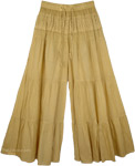 Gaucho Split Skirt in Twine