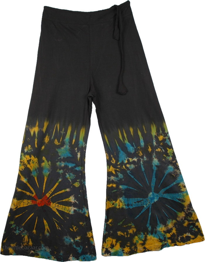 Margarita Hippie Tie Dye Lounge Pant in Small