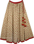 Moroccan Summer Inspired Festive Skirt