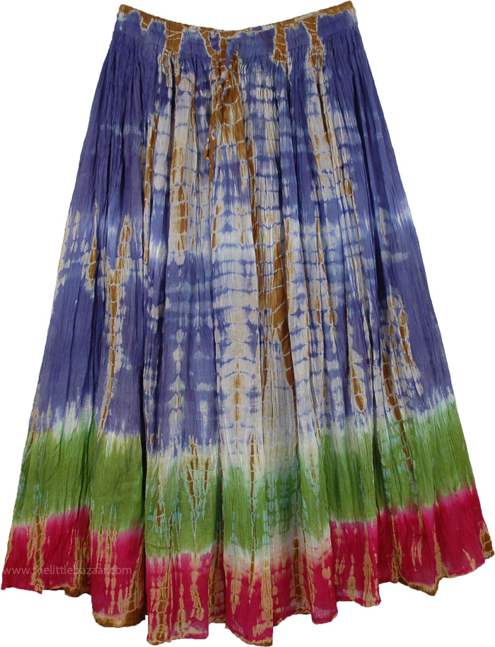 Kimberly Tie Dye Everyday Skirt