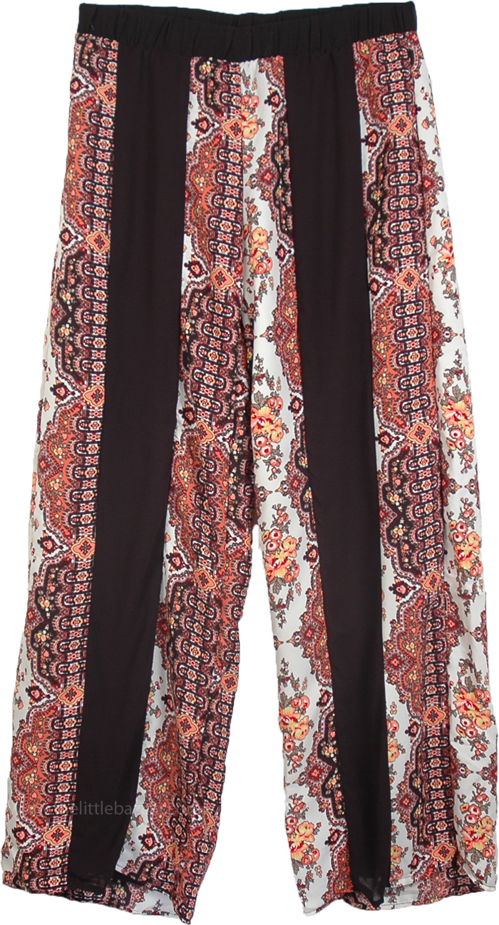 Womens Soft Printed Palazzo Pants