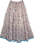 Contessa Orchid Womens Long Skirt