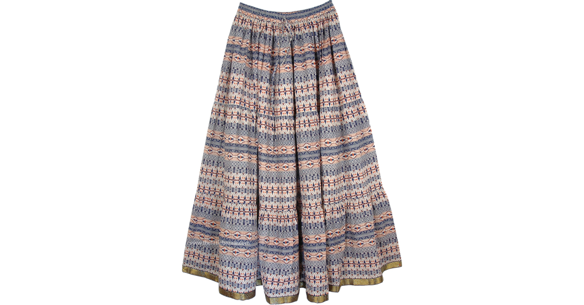 FACADE PATTERN ♥ Linen Cotton Maxi Skirt /追跡付 il_1080xN.3678577224_bdye.jpg
