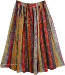 Superb Spring Sunshine Womens Skirt