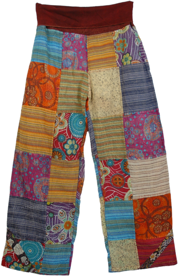 Yajna Patchwork Lounge Pants