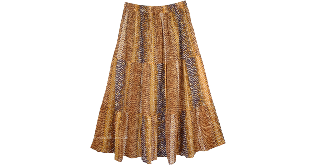 snakeskin pattern pants