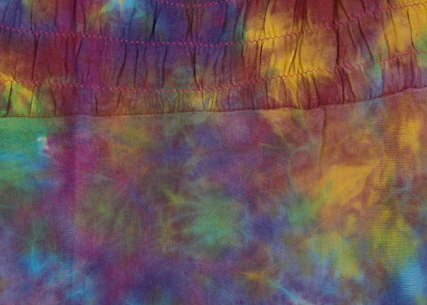 Across The Galaxy Tie Dye Skirt