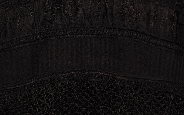 Rayon Embroidered Gypsy Renaissance Skirt