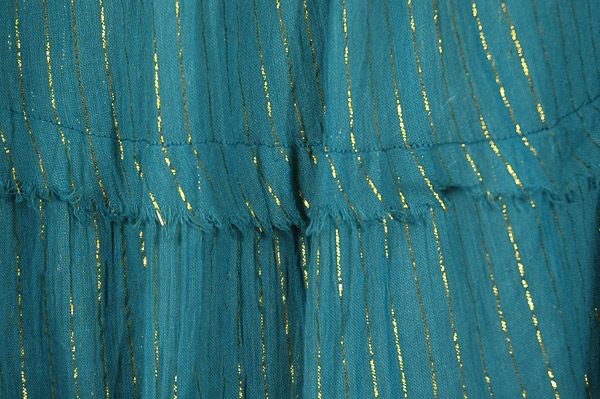 Paradiso Tinsel Cotton Ombre Skirt