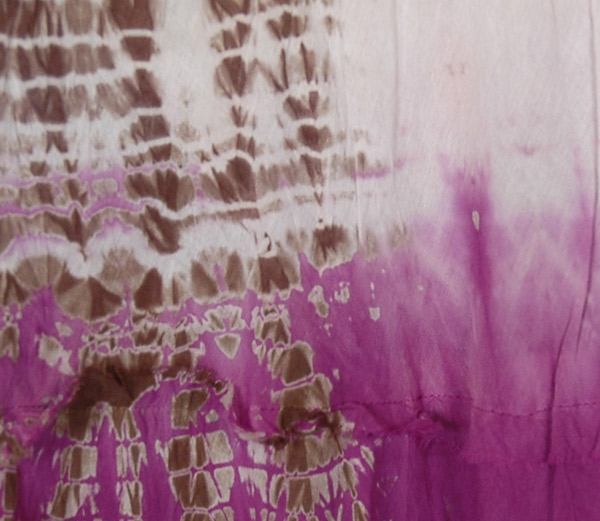Blush Purple Tie Dye Santa Fe Skirt