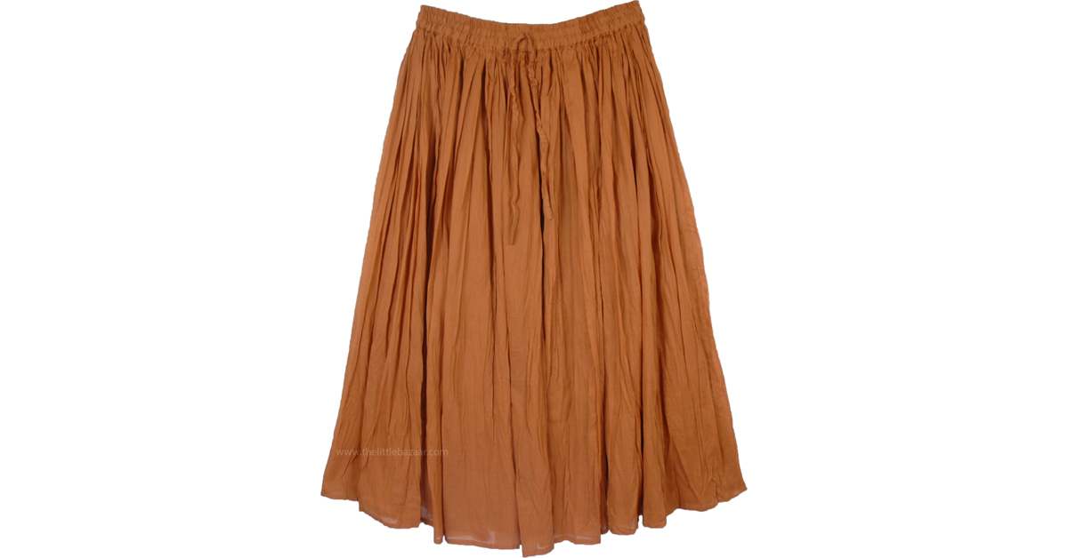 Muddy Waters Cotton Broomstick Skirt