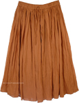 Muddy Waters Cotton Broomstick Skirt