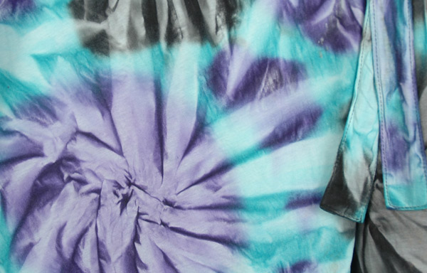 Curious Gypsy Tie Dye Wrap Long Skirt