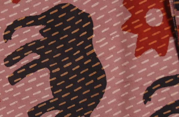 Sunny Elephants Wrap Around Skirt