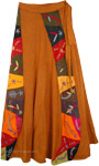 Indian Summer Wrap Around Skirt [4763]