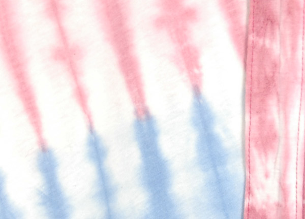 Beach Day Tie Dye Maxi Wrap Skirt