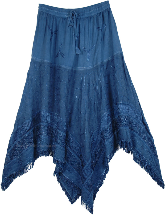 Radical Renaissance Rodeo Gypsy Skirt