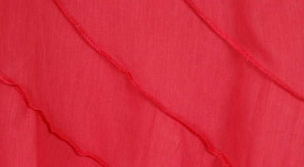 Santa Fe Angled Seams Long Skirt