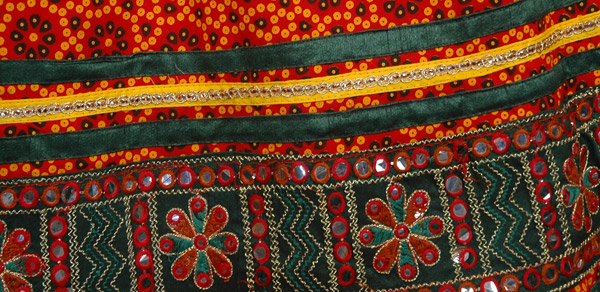 Mistress Of Spices Exotic Gypsy Dance Skirt