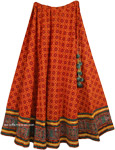 Mistress Of Spices Exotic Gypsy Dance Skirt