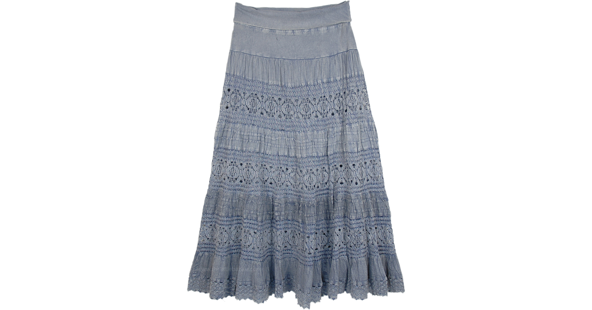 【Anyone more】Brick Gray High Long Skirt Amazon.com: MakeMeChic Women's Elastic High Waisted Split