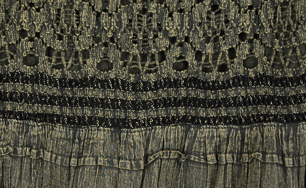 Camouflage Net Hippie Maxi Long Skirt