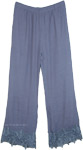 Club Wear Solid Pants for Women [4867]