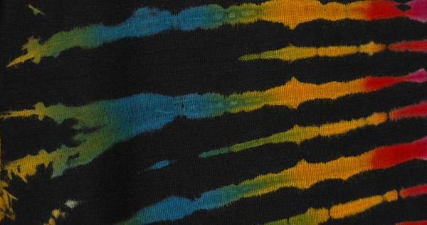Festival Tie Dye Rainbow Pants For Women Yoga | Multicoloured | Split ...