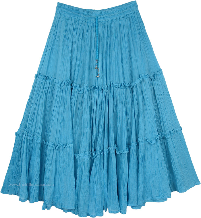 gypsy tiered skirt