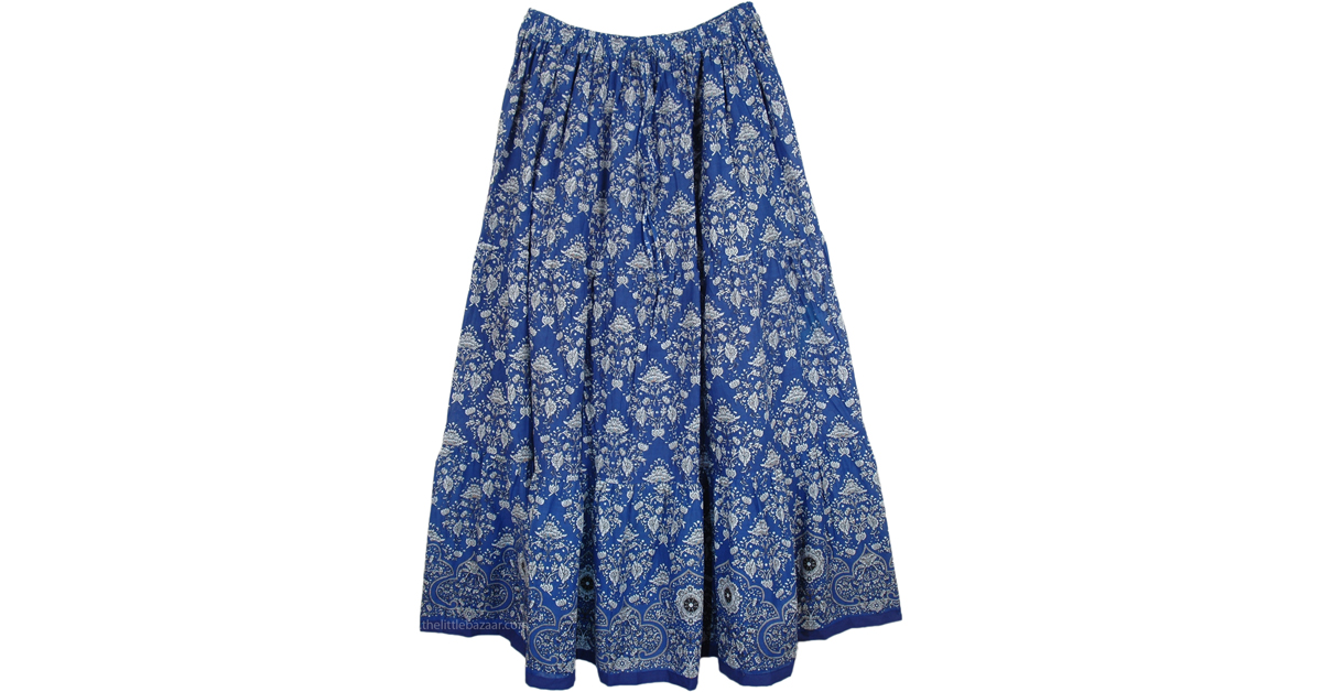 summer skirts the bay