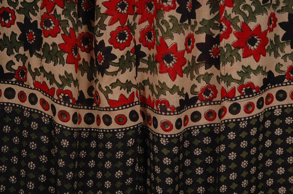 Ruby Blooms Floral Printed Boho Pants with Pockets