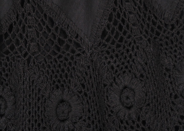 Woodsmoke Crochet Haiti Cotton Skirt
