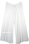 Cotton Summer Pants in a Large to Extra Large Size [5097]