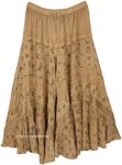 Black Beige Loose Fit Tie Dye Harem Pants