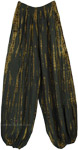 Summer Fun Rayon Hippie Forest Pants  [5170]