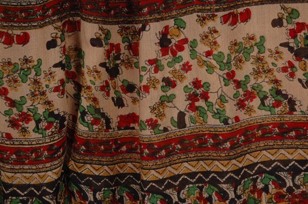 Scarlet Bands Floral Print Boho Palazzo Pants