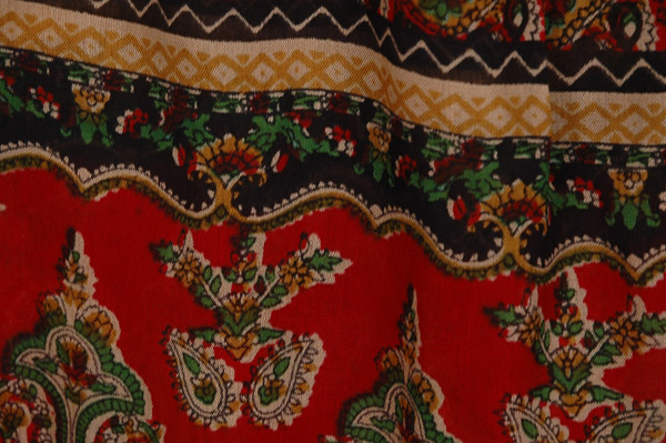 Ruby Caravan Printed Harem Pants Pockets