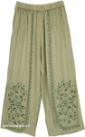 Rocher Choco Tie Dye Swirl Drop Crotch with Smocked Waist