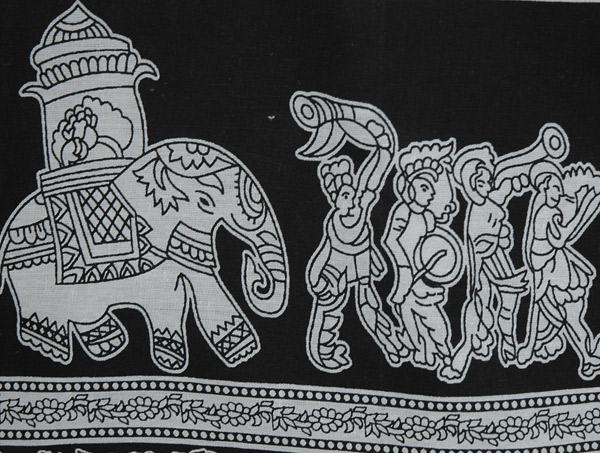 Elephant Caravan Midnight Boho Pants