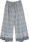 Riverstone Dusk Wide-Leg Cotton Trousers