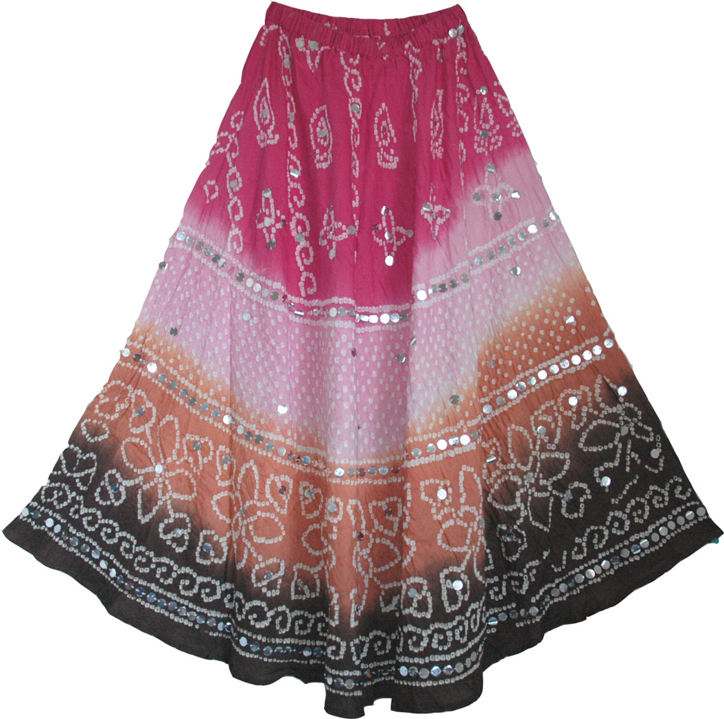 long flowy summer skirts