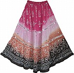 Boho Sequin Dancing Long Skirt 