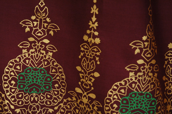 Maroon Medallion Wide Leg Pants Gypsy inspiration