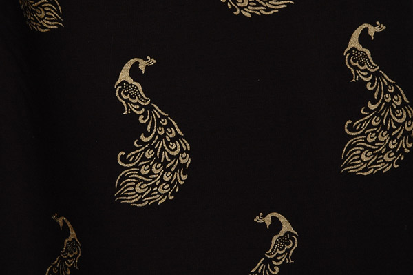 Ethnic Beauty Straight Rayon Pants with Folk Print